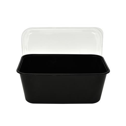 Dispoware™ Reusable 1500ml Container with lid