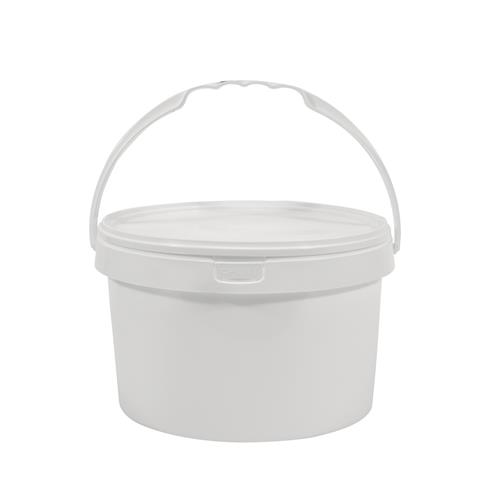 Dispoware™ Reusable 2500ml Bucket with lid & Handle  