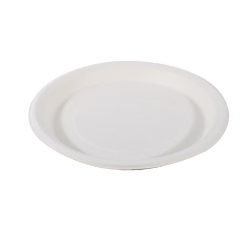 Dispoware ™ 12 Inch Round Bagasse Plate