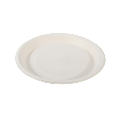 Dispoware ™ 11 Inch Round Bagasse Plate