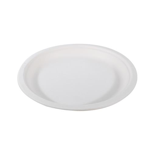 Dispoware ™ 10 Inch Round Bagasse Plate