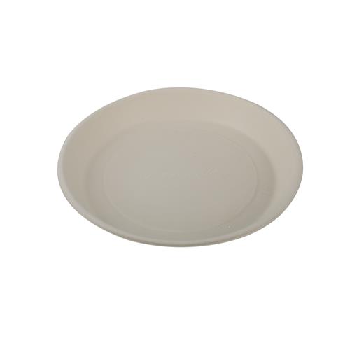 Dispoware ™ 9 Inch Round Bagasse Plate