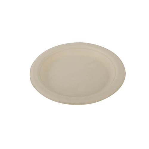 Dispoware ™ 6 Inch Round Bagasse Plate