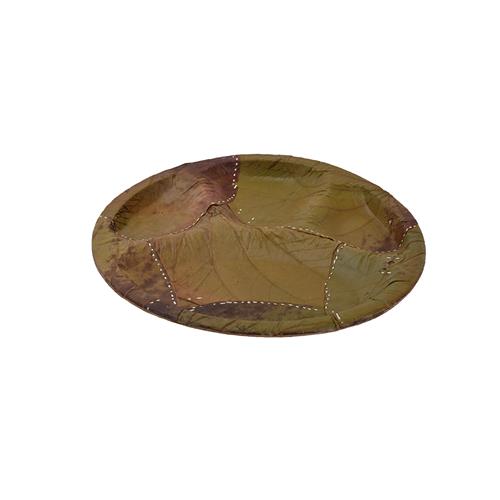 Dispoware™ 11.25/4 Inch Round Plant Leaf Plate