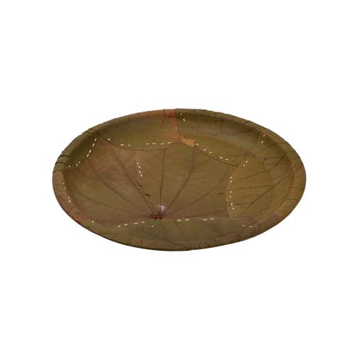 Dispoware™ 10 Inch Round Plant Leaf Plate