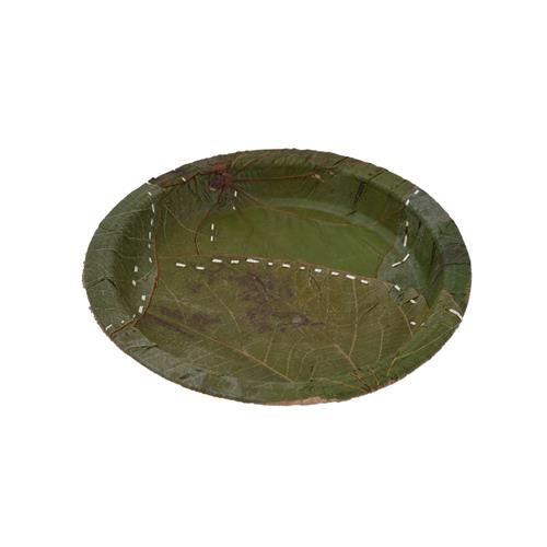 Dispoware™ 7 Inch Round Plant Leaf Plate