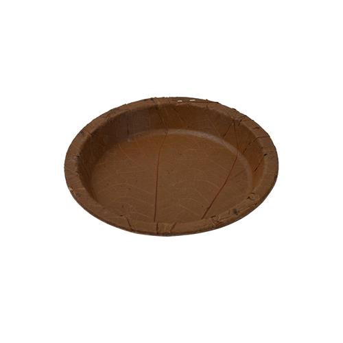 Dispoware™ 5.5 Inch Round Plant Leaf Plate