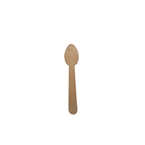Dispoware™ 16cm Wooden Spoons