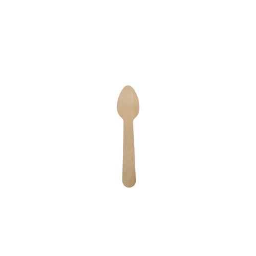 Dispoware™ 14cm Wooden Spoons